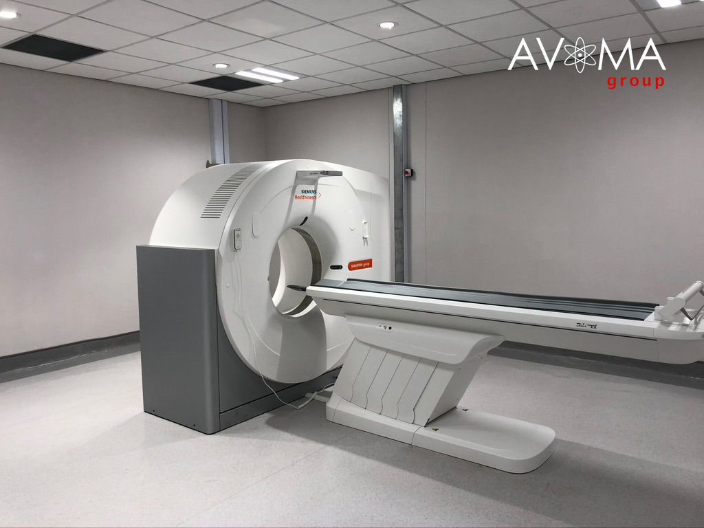 CT imaging room at Sidilega Private Hospital