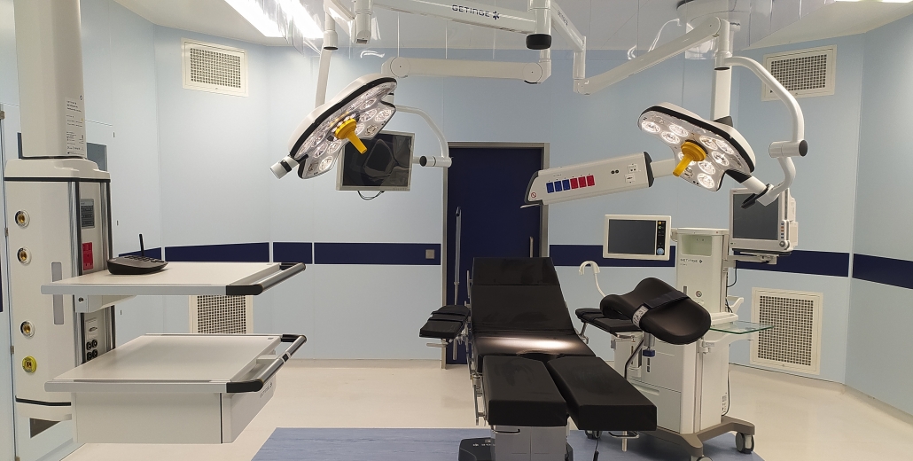 AVOMA GROUP | 3 Operating theatres at the newly constructed Mbabane Government Hospital Referral and Emergency Complex