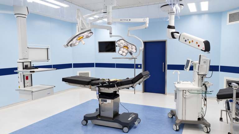 Completed operating theatre at Mbabane Government Hospital