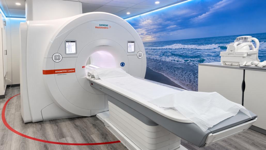 ICOR MRI suite in Mozambique