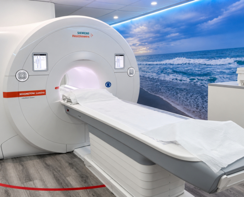 ICOR MRI suite in Mozambique