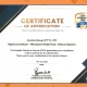 AVOMA Group receives Most Compliant & Highest Contributor award from Eswatini Revenue Authority in 2025.