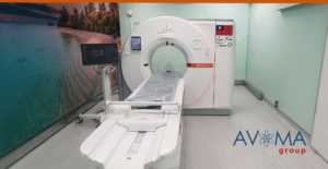 Siemens SOMATOM go.All CT scanner installed at National TB Hospital, Manzini