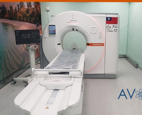 Siemens SOMATOM go.All CT scanner installed at National TB Hospital, Manzini