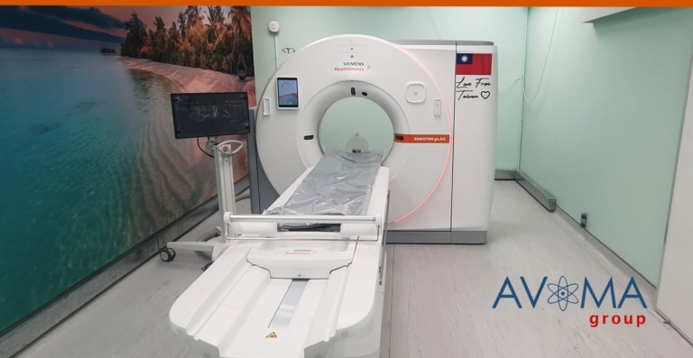 Siemens SOMATOM go.All CT scanner installed at National TB Hospital, Manzini