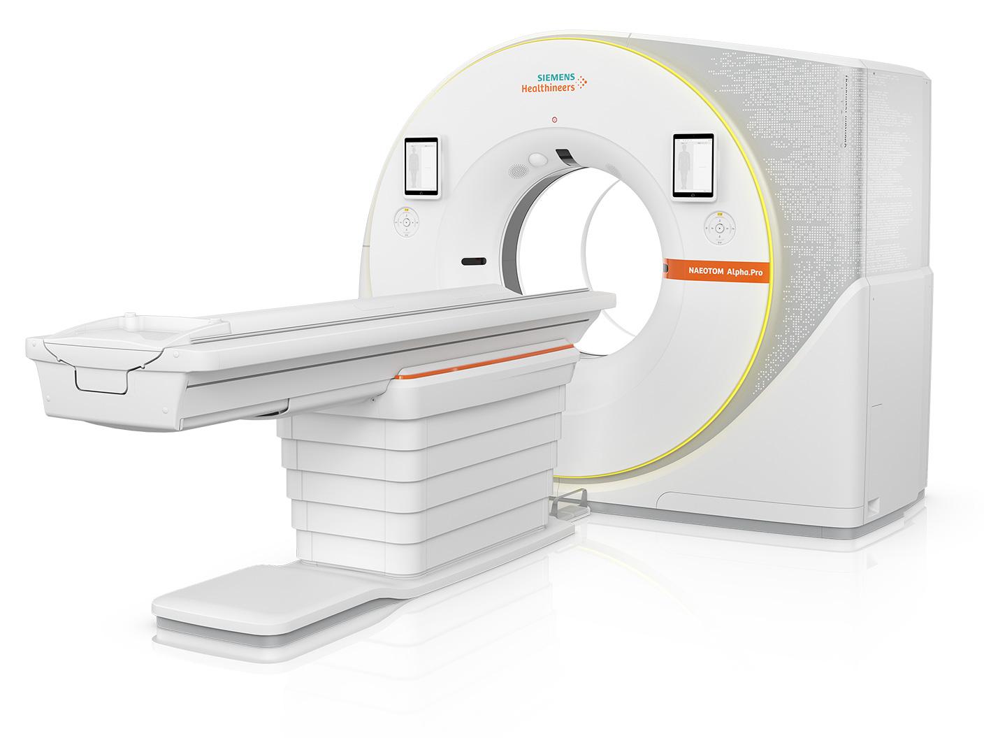 Siemens Healthineers NAEOTOM Alpha.Pro CT scanner